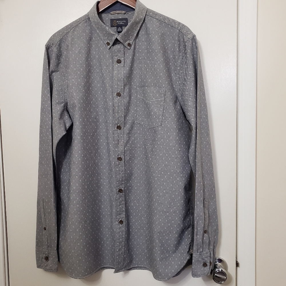Wallin & Bros Mens XL button down